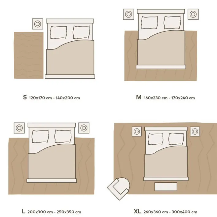 Vintage-Teppich NEWCASTLE 200 x 290 cm creme
