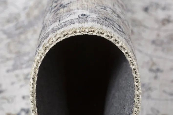 Vintage-Teppich NEWCASTLE 200 x 290 cm creme