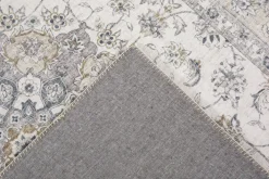 Vintage-Teppich NEWCASTLE 200 x 290 cm creme