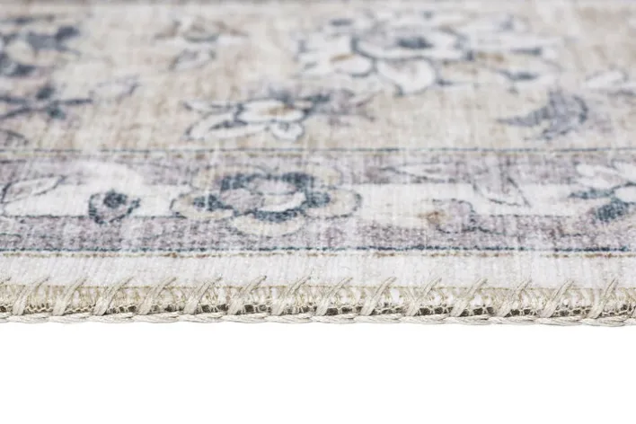 Vintage-Teppich NEWCASTLE 200 x 290 cm creme