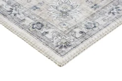 Vintage-Teppich NEWCASTLE 200 x 290 cm creme