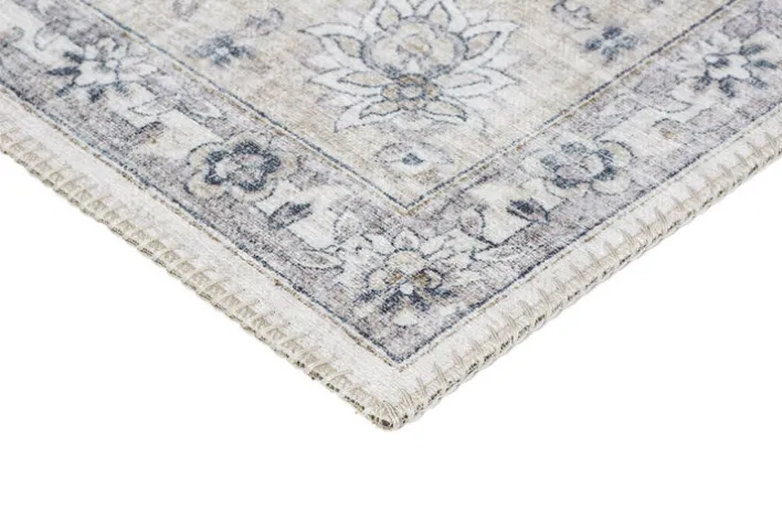 Vintage-Teppich NEWCASTLE 200 x 290 cm creme