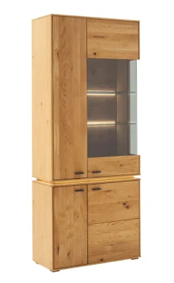 Vitrine COMO 4-türig