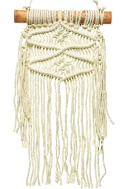Wanddeko Macramee Hänger 37 cm