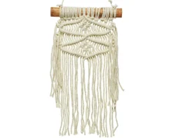 Wanddeko Macramee Hänger 37 cm