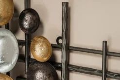 Wanddekoration COLORE rund