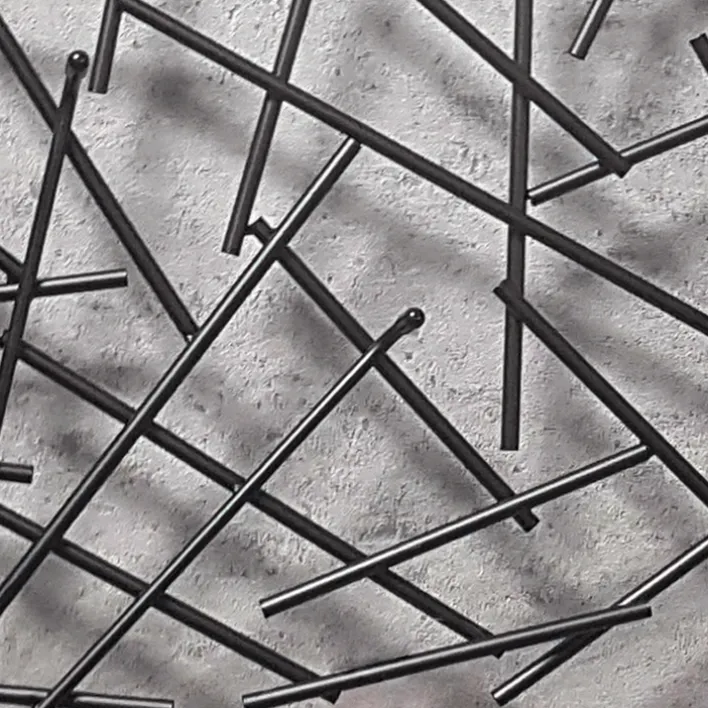 Wandgarderobe 100 x 40 x 5 cm Metall