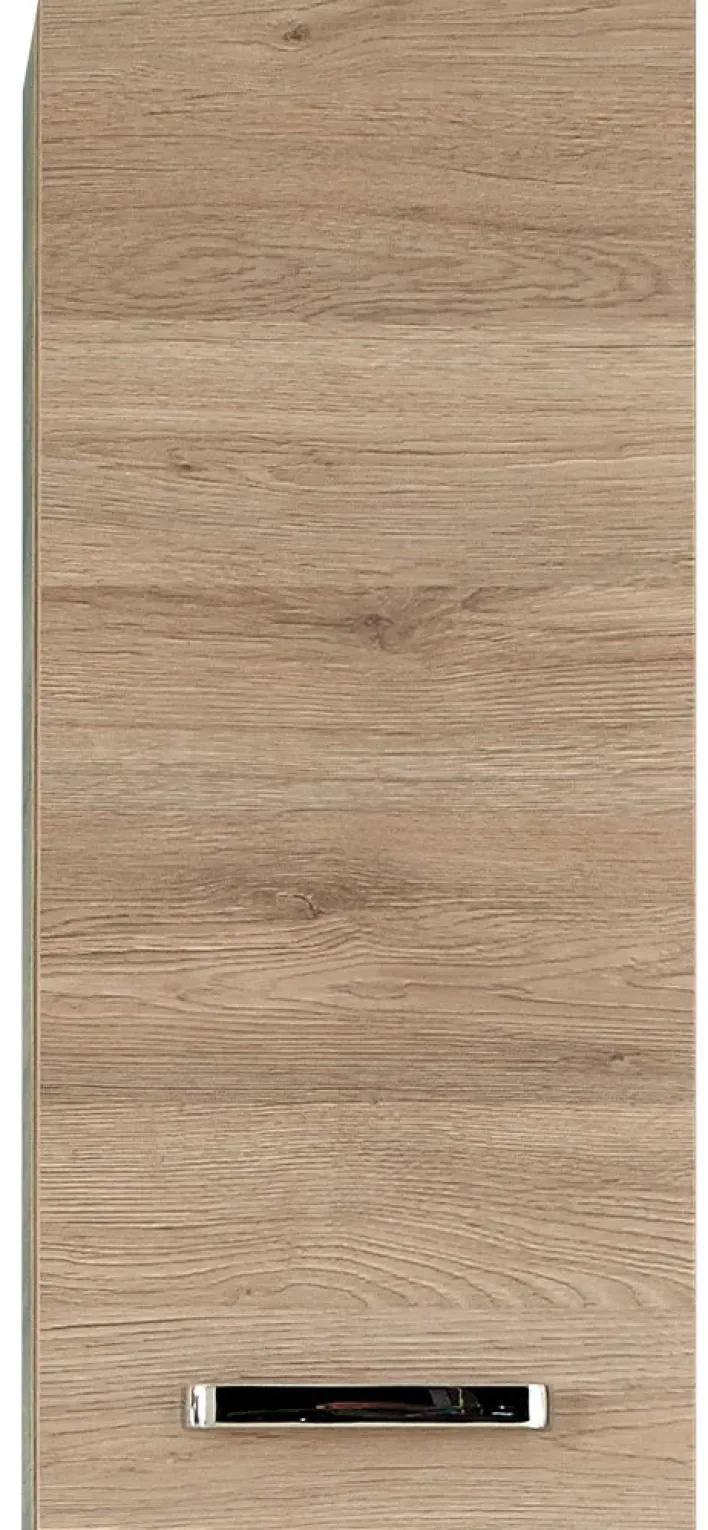 Wandschrank OFFENBACH Sanremo Eiche quer Terra Nachbildung ca. 30 x 70 x 20 cm