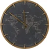 Wanduhr GLOBAL 58 cm