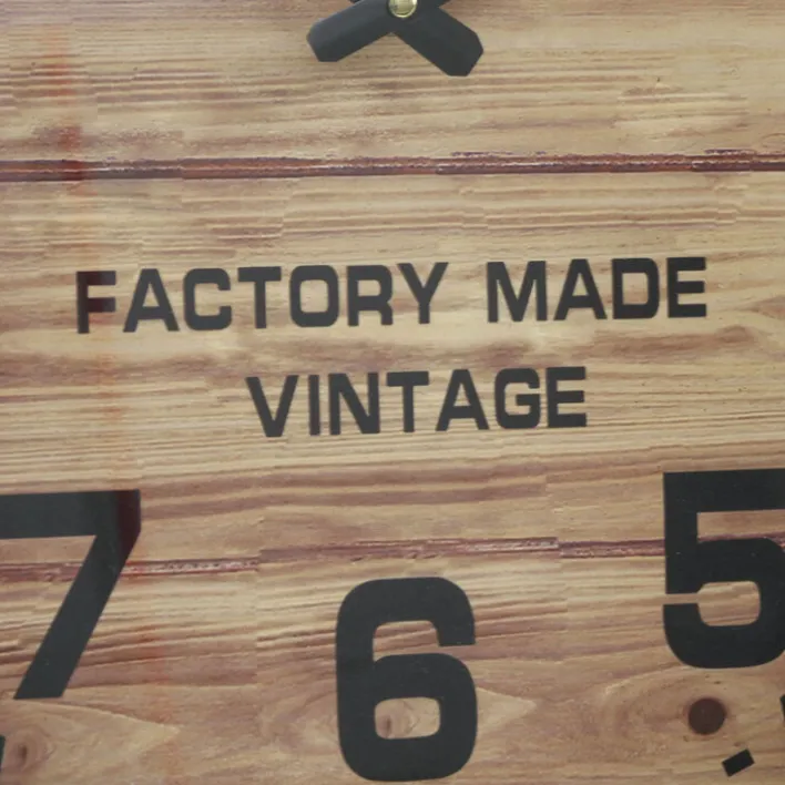 Wanduhr MATERA 50 cm Holz