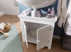 Waschbeckenunterschrank 57 x 56 cm weiß