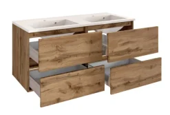 Waschtisch BAABE 120 x 56 cm Wotan Eiche