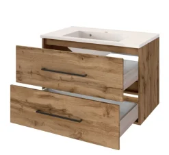 Waschtisch LUZERN 80 x 54 cm Wotan Eiche