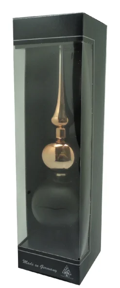 Weihnachtsbaumspitze 31 cm mehrfarbig modernes Design