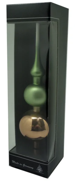 Weihnachtsbaumspitze 31 cm mehrfarbig klassisches Design