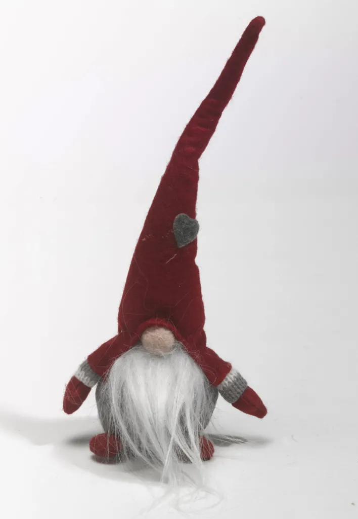 Weihnachtsglanz by casaNOVA Deko-Figur Wichtelmann 22 cm Mehrfarbig