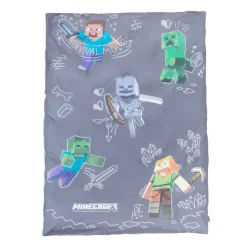 Wendebettwäsche MINECRAFT 135x200 cm