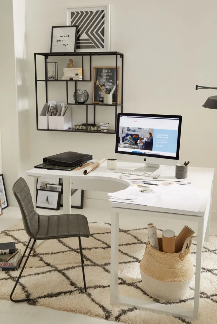 Windlicht CEYLON Urban Safari Metall schwarz