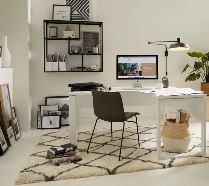 Windlicht CEYLON Urban Safari Metall schwarz