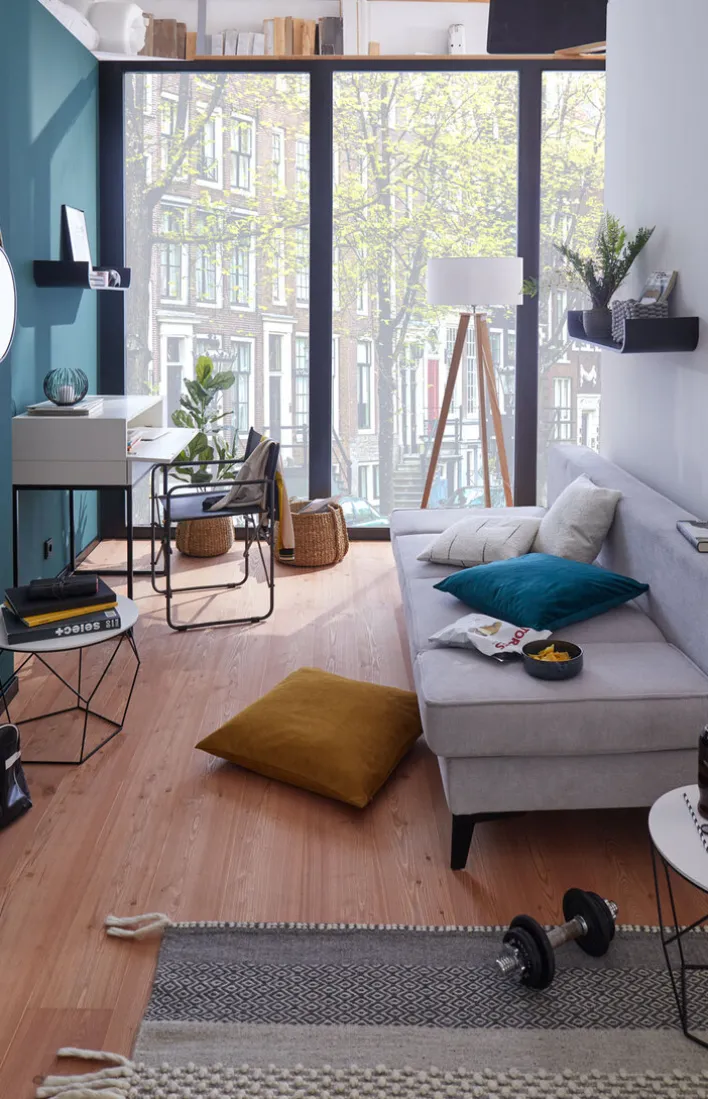 Windlicht CEYLON Urban Safari Metall schwarz