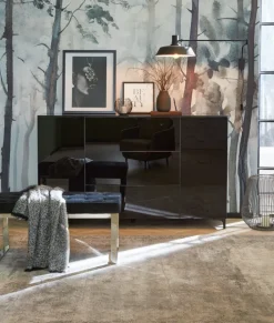 Windlicht CEYLON Urban Safari Metall schwarz