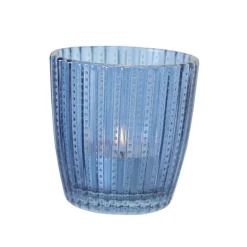 Windlicht MARILU 4er Set blau