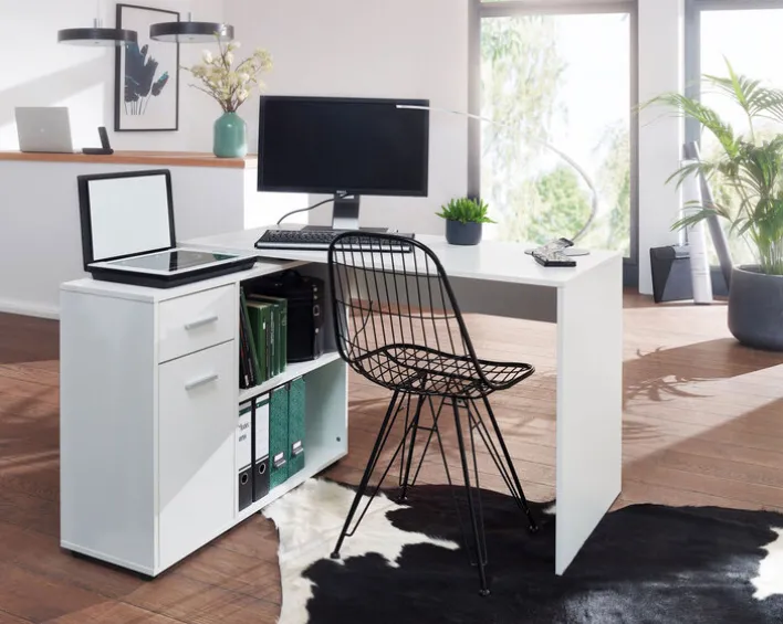 Winkelschreibtisch 120 x 107 cm