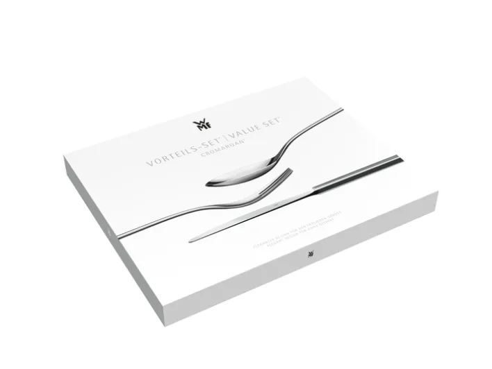 WMF Besteck-Set ATRIA 60-teilig Edelstahl silberfarbig