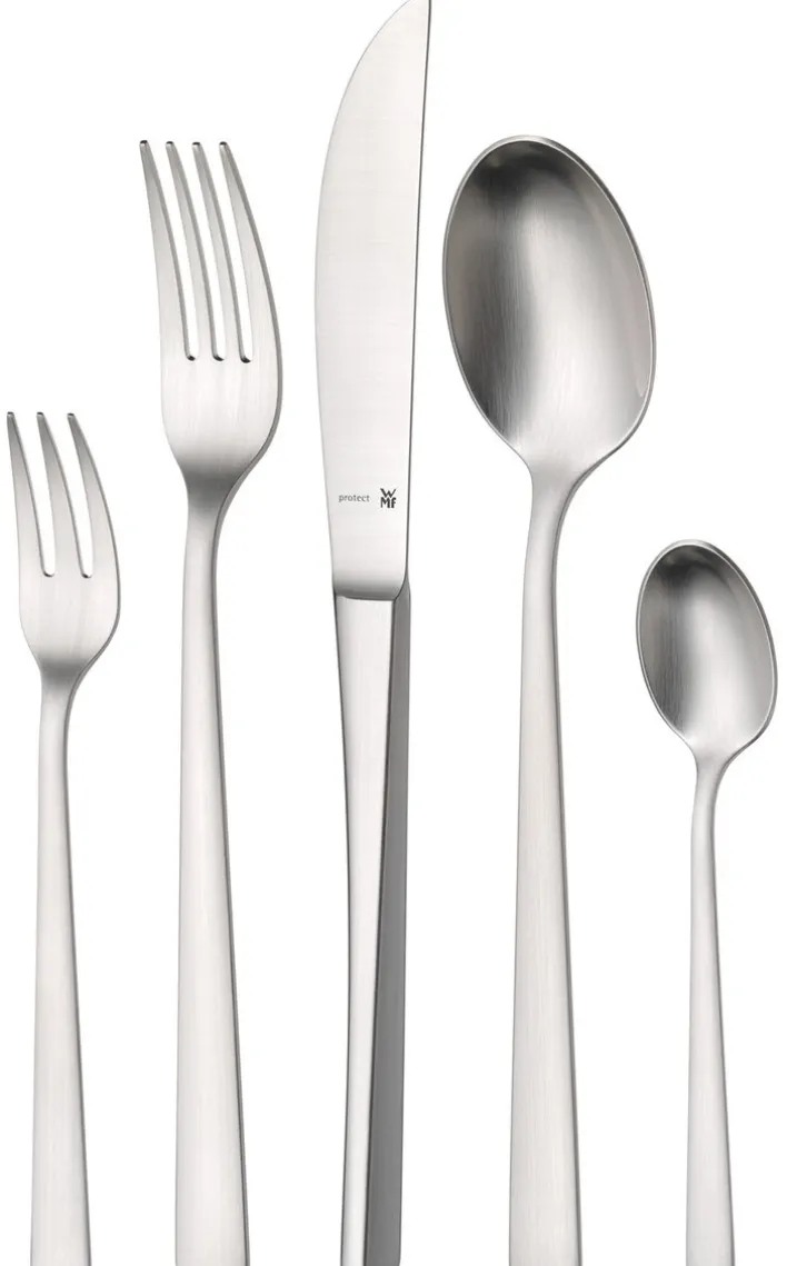 WMF Besteck-Set CORVO 66-teilig Edelstahl silberfarbig