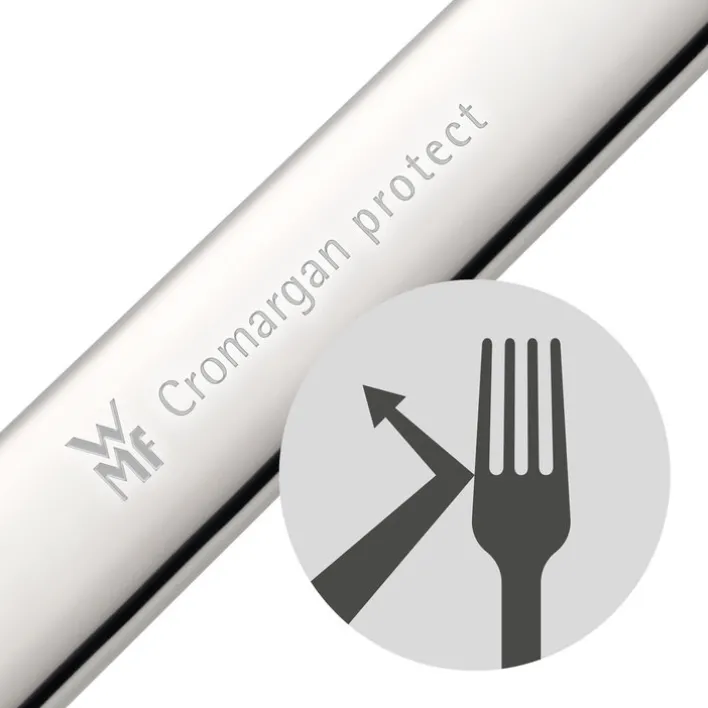 WMF Besteck-Set CORVO 66-teilig Edelstahl silberfarbig