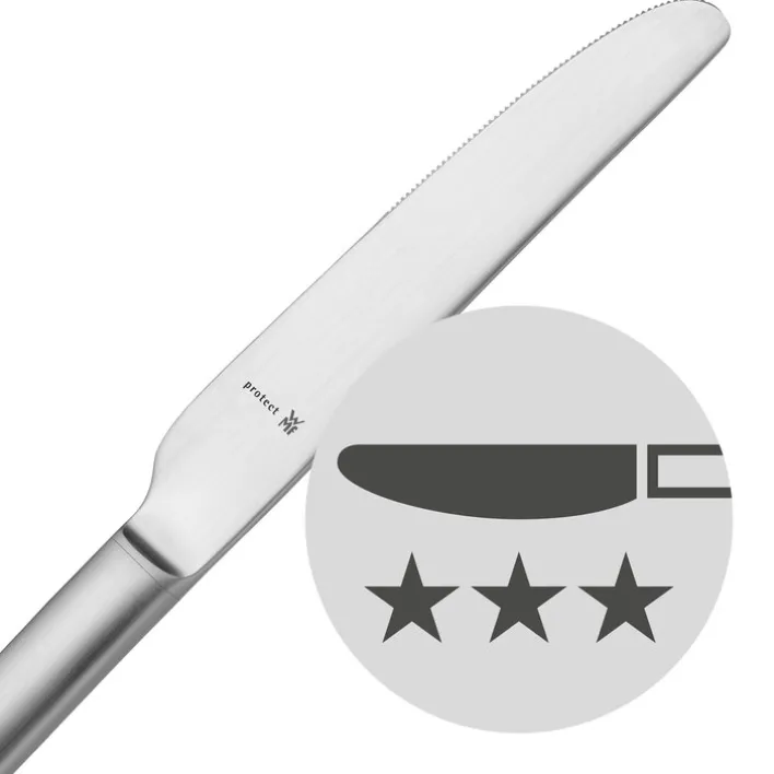 WMF Besteck-Set CORVO 66-teilig Edelstahl silberfarbig