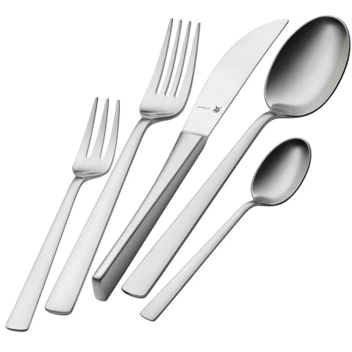 WMF Besteck-Set CORVO 66-teilig Edelstahl silberfarbig