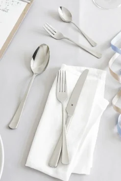 WMF Besteckset DENVER Edelstahl 30-tlg. edlem Cromargan