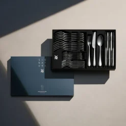 WMF Besteckset MERIT Edelstahl 30-teilig silberfarbig