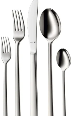 WMF Besteck-Set SONIC 66-teilig Edelstahl poliert