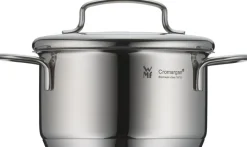WMF Bratentopf MINI 700 ml Edelstahl silberfarbig