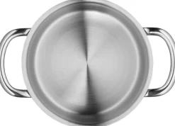 WMF Bratentopf MINI 700 ml Edelstahl silberfarbig