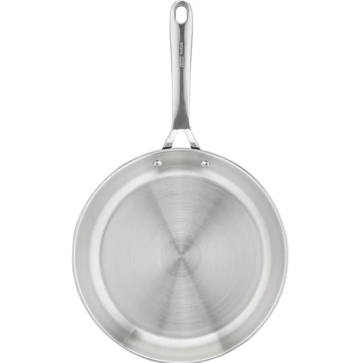 WMF Bratpfanne JO COOK SMART Edelstahl 228 cm Silberfarbig