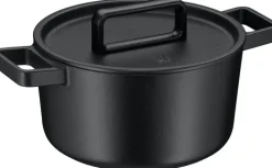 WMF Bräter FLAVOUR 24 cm Gusseisen schwarz