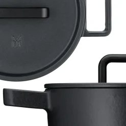 WMF Bräter FLAVOUR 24 cm Gusseisen schwarz