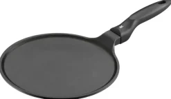 WMF Crêpes-Pfanne 27 cm Aluminium schwarz 3-teilig