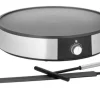 WMF Crêpes-Pfanne LONO 3-teilig silberfarbig Cromargan®