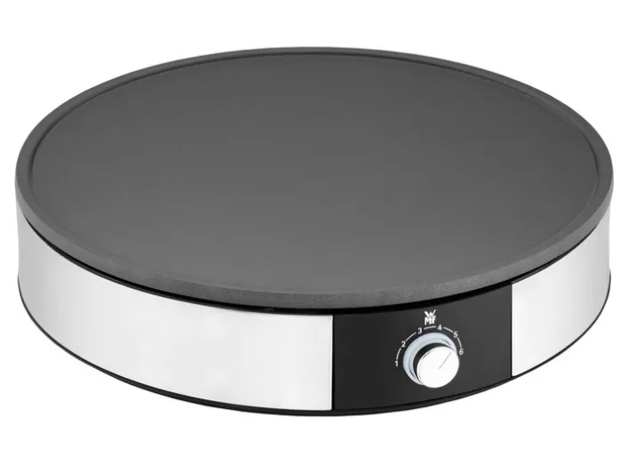 WMF Crêpes-Pfanne LONO 3-teilig silberfarbig Cromargan®