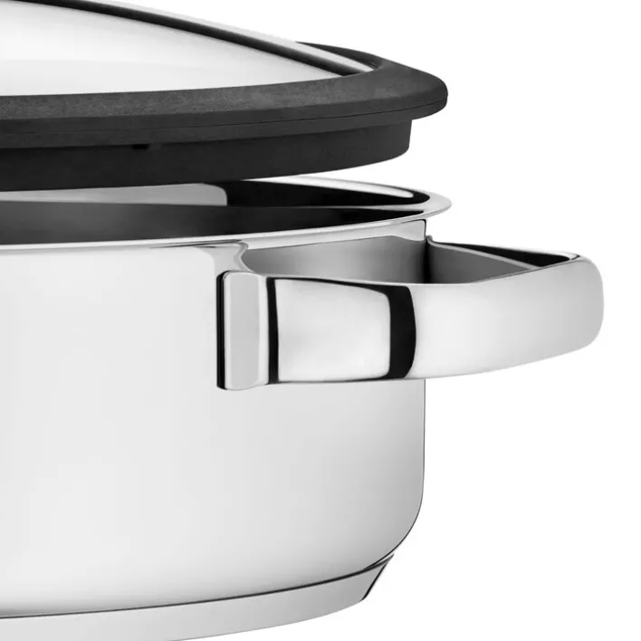 WMF Dampfgarer VITALIS 5000 ml Edelstahl silberfarbig