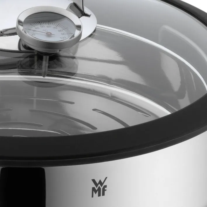 WMF Dampfgarer VITALIS 5000 ml Edelstahl silberfarbig