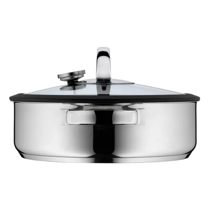 WMF Dampfgarer VITALIS 5000 ml Edelstahl silberfarbig