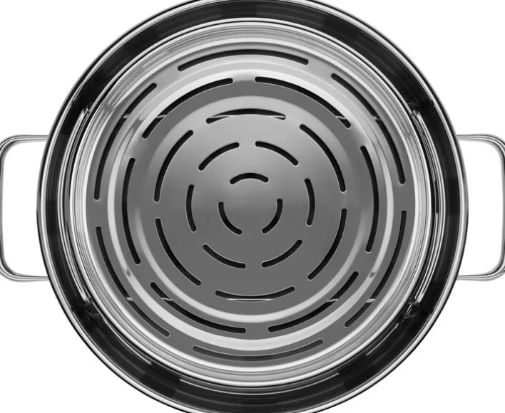 WMF Dampfgarer VITALIS 5000 ml Edelstahl silberfarbig