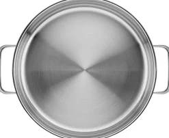 WMF Dampfgarer VITALIS 5000 ml Edelstahl silberfarbig