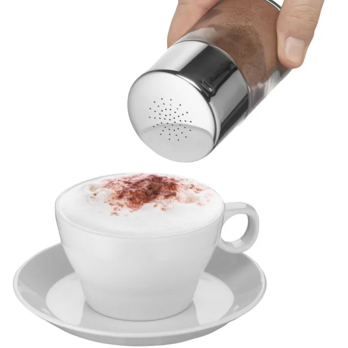 WMF Dosierer Kakao BARISTA Edelstahl /Glas