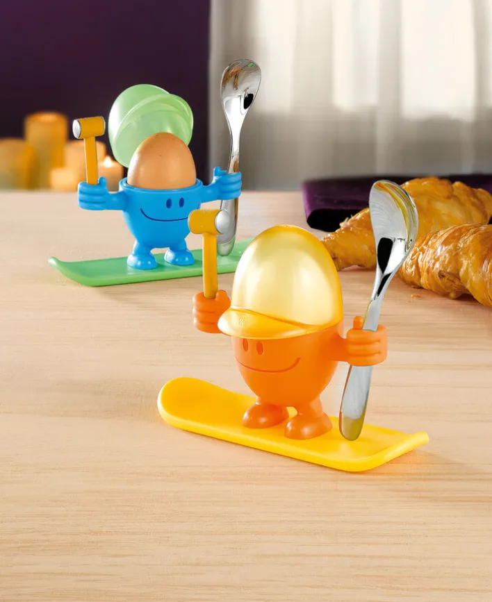 WMF Eierbecher McEGG gelb/ orange